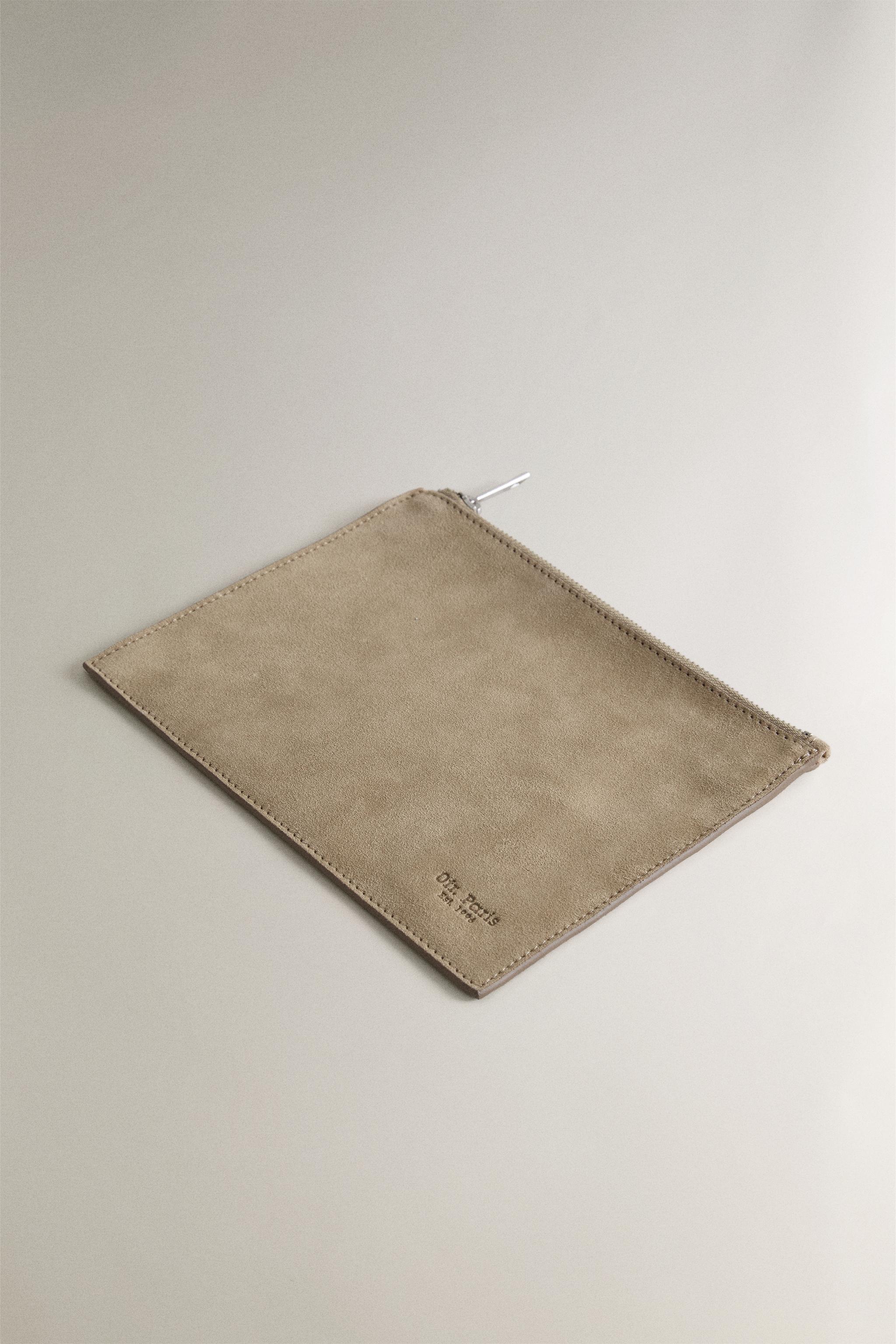 POCHETTE EN DAIM | 0FR. PARIS